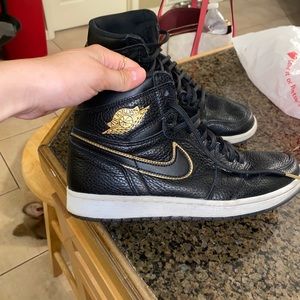 Barely worn pair of limited edition men’s Jordan’s